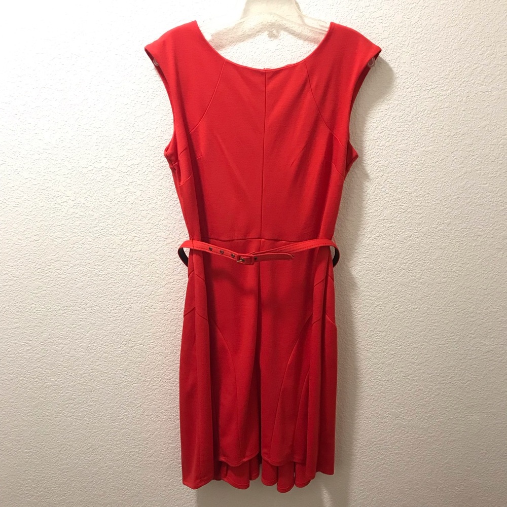4/$25 NWOT Merona Red Dress Medium - Picture 2 of 5